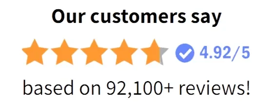 Customer Ratings Metanail Complex five-star customer ratings